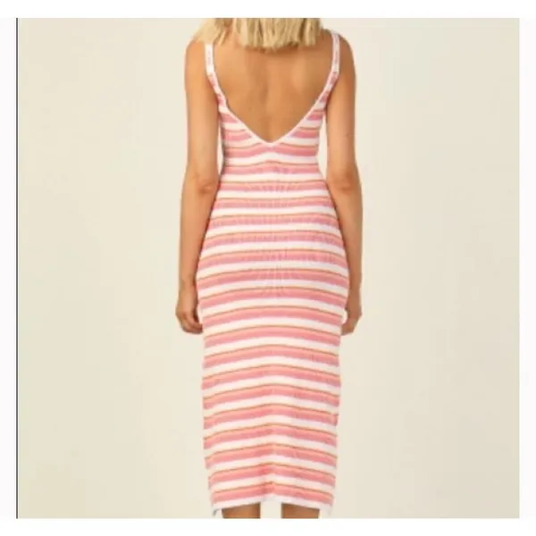 NWT Runway Scout Striped Ribbed Dress Sz. XS - Image 2