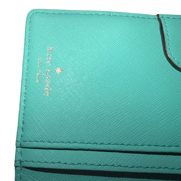 Kate Spade Tiffany Blue Mikas Pond Stacy Wallet - Image 5