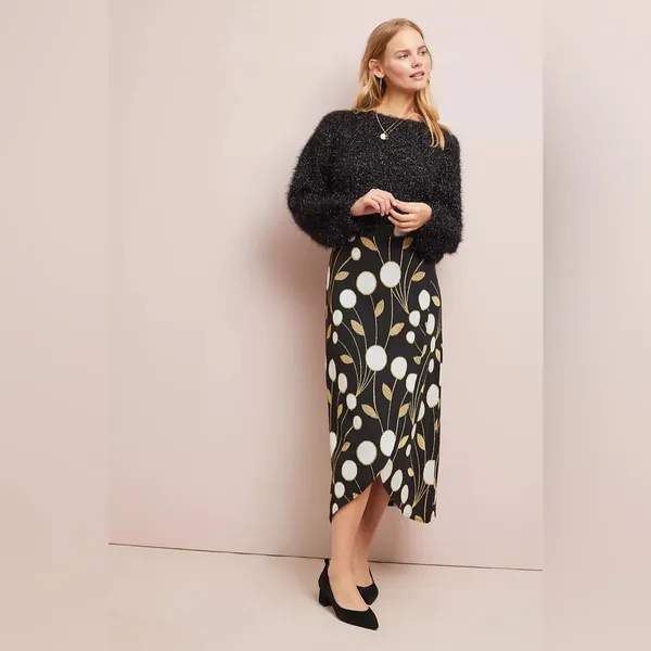NWT Anthropologie / Maeve | Craspedia Skirt, size S - Image 2