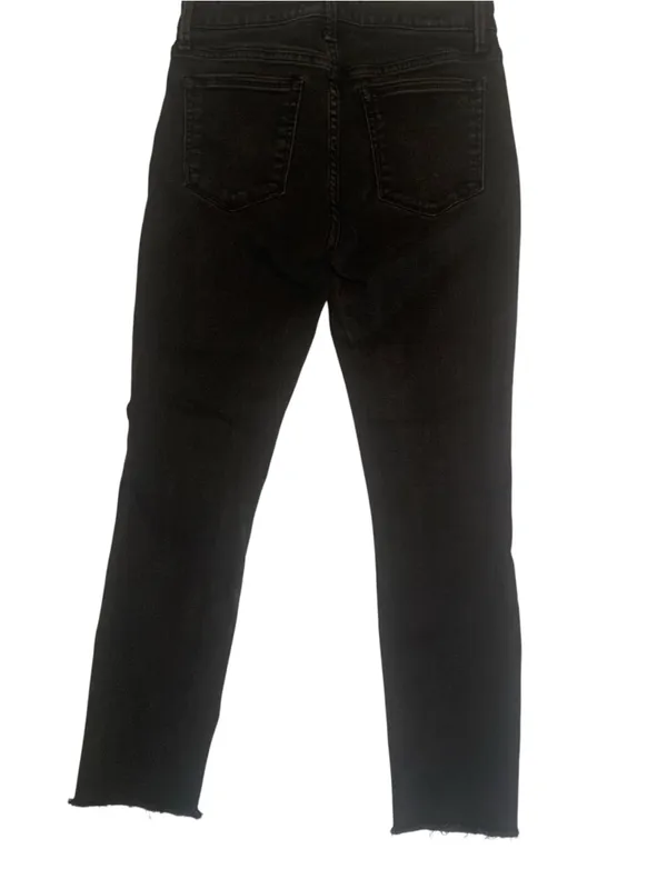 Sam Edelman High-Rise Black Women's Skinny Jeans Size 27 Stiletto - Image 6