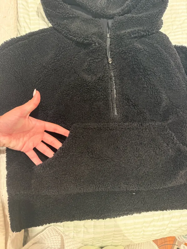 Lululemon Sherpa Scuba Half-Zip Hoodie - Image 5