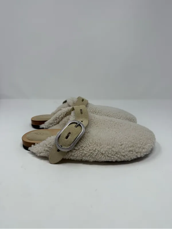 NWOT Rag & Bone Ansley Slide Shearling Mule Slide Size US 7 - Image 3