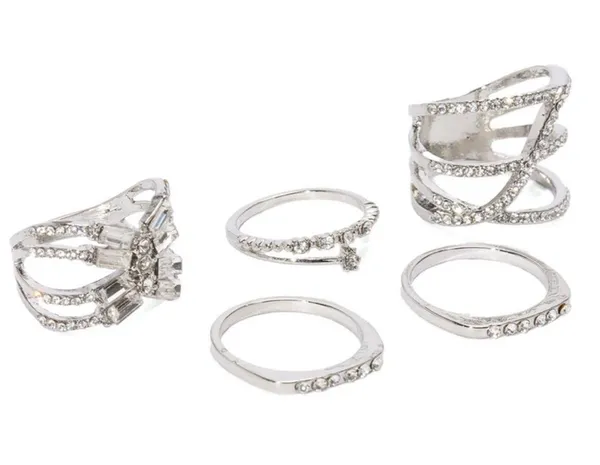 5 Piece Rings - Image 3