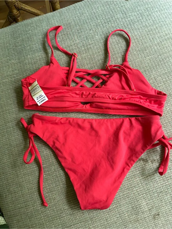 NWOT L*Space Jaime bikini set extra small - Image 4