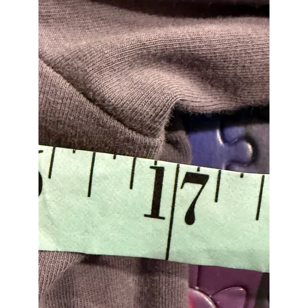 Gymshark Womens Long Sleeve Training Top‎ Gray Crew Neck Slim Fit Size Small - Image 5