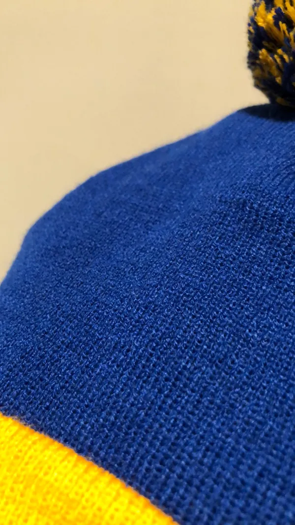 Golden State Warriors Pom Pom Beanie - Image 5