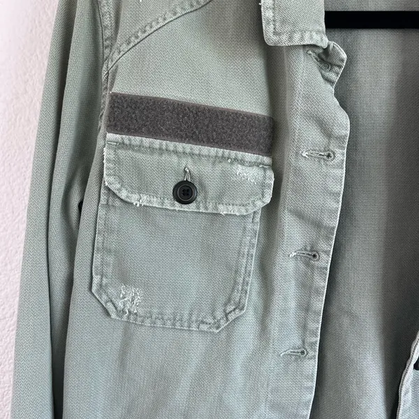 ALLSAINTS Women’s Jemma Military‎ Jacket - Image 6