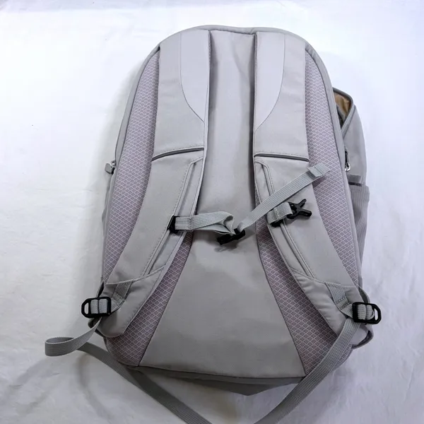 All in Motion Large Gray Bungee Laptop Backpack Active Daypack Bag Laptop Sleeve - Image 12
