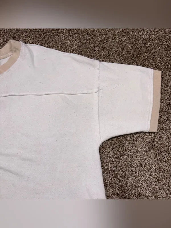 BKE Women’s Oversized Tee with Trim Short Sleeve - Image 9