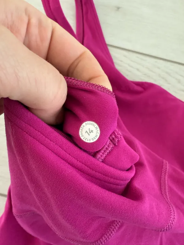 Lululemon Align Tank Top Magenta Purple - Image 5