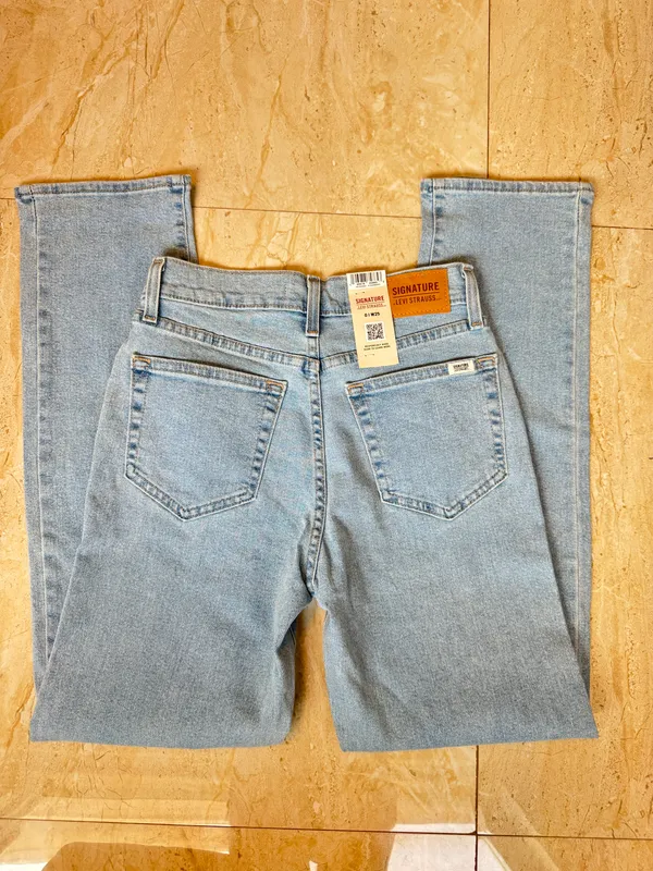 Levi’s Vintage Strauss Signature Jeans - Image 7