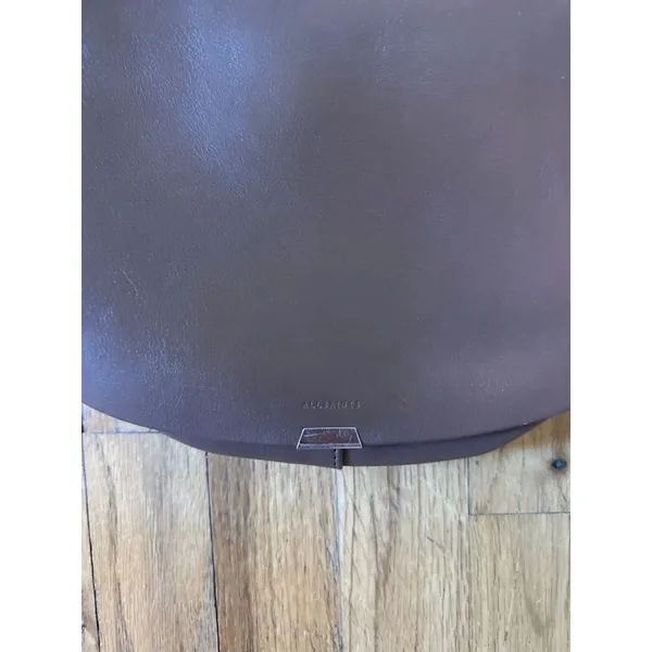 AllSaints brown leather crossbody - Image 2