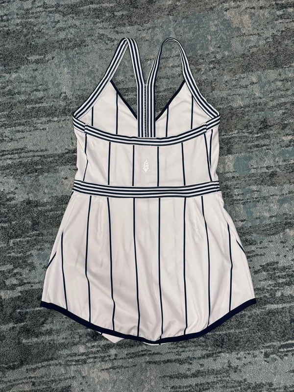 FP Movement Cool On The Court Shortsie Romper Large - Image 4