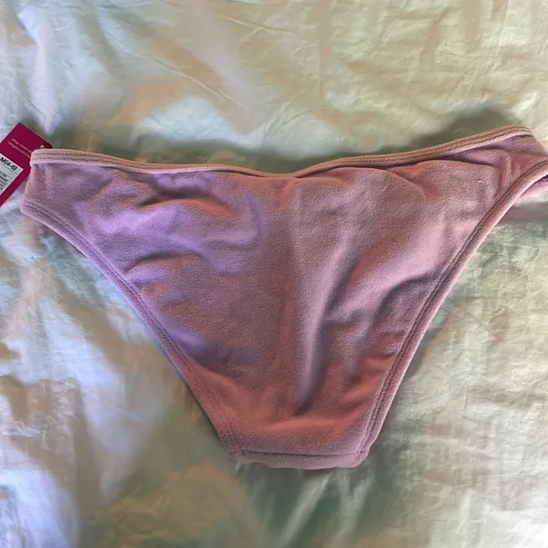 Xhilaration Terry Bikini Bottom - (Lavender) - Image 4