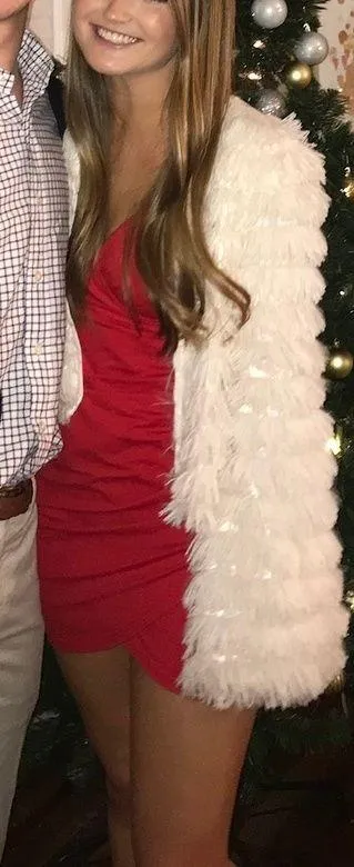 superdown Red Mini Dress - Image 3