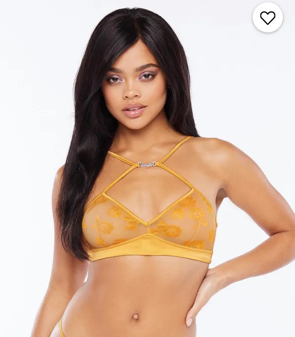 Savage X Fenty Lace Bralette NWT - Image 6