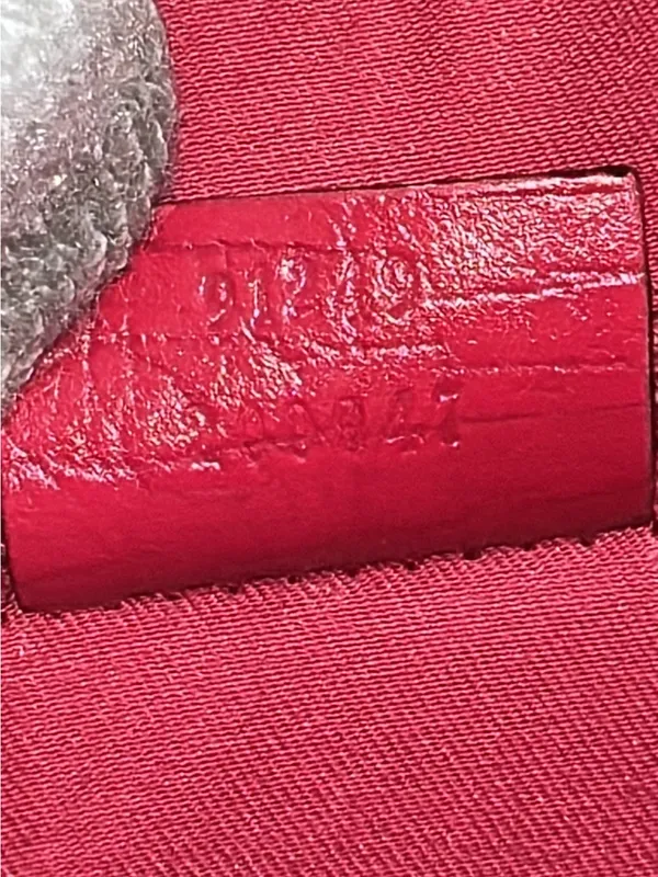 Gucci PVC GG Supreme Tote with Pink Leather Handles - Image 14