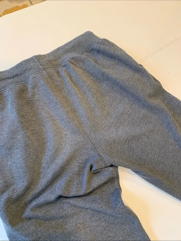 Champion Women’s Medium Gray Pull-On Drawstring Jogger Sweatpants with Pockets - Image 7
