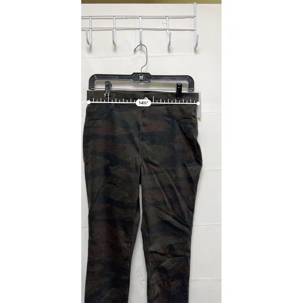 Time and Tru Womens Camo‎ High Rise Skinny Jeggings Size M 8-10 NWT - Image 4