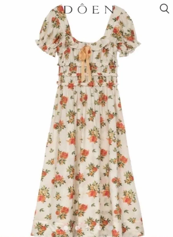 Doen Clarinet floral dress NEW - Image 5