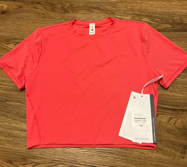 Lululemon Wundermost Ultra-Soft Nulu Hip-Length Crewneck Shirt - Image 5