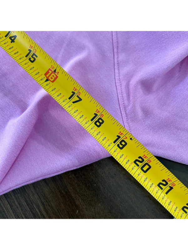 Peter Millar Women’s Pink Quarter Zip Performance Pullover Golf Tennis Preppy L - Image 5