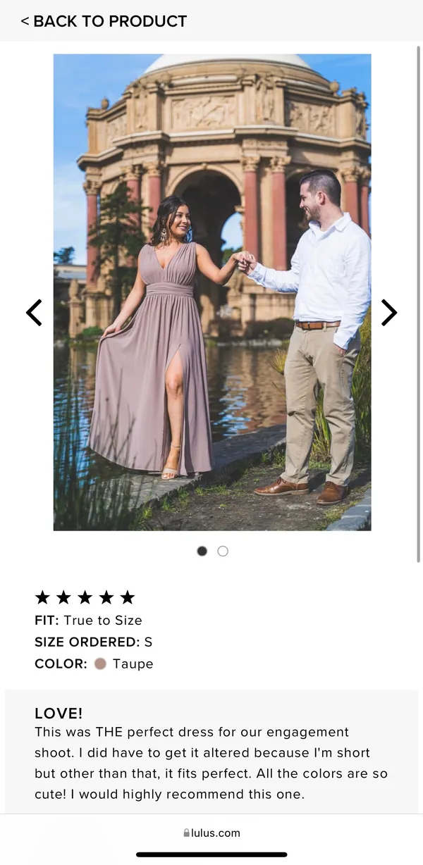Lulus Heavenly Hues Maxi Dress - Taupe - Image 8