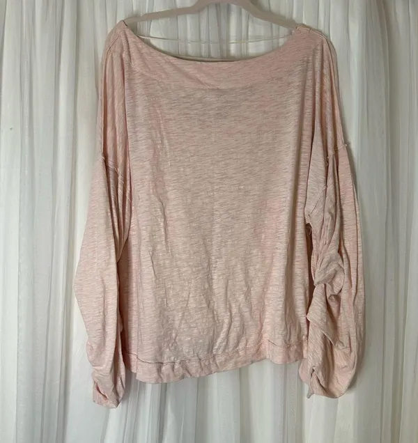 We The Free Light Pink Blouse - Image 5