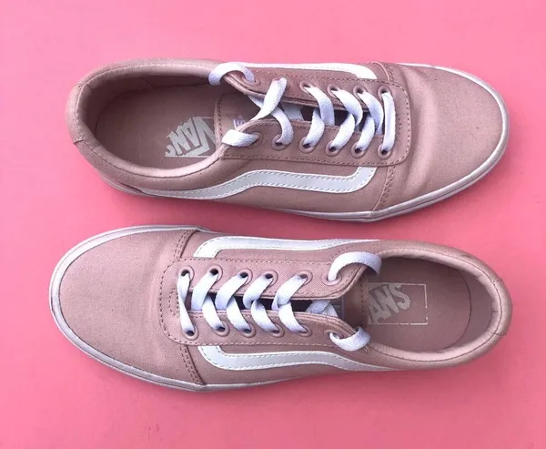 Old Skool Sneakers - Pink - Image 2