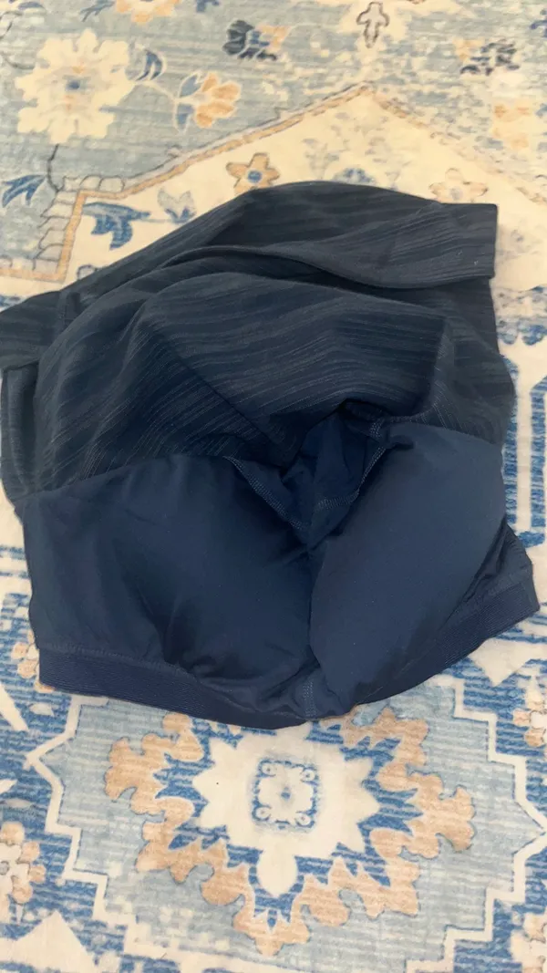 Jockey navy athletic top Blue - Image 4