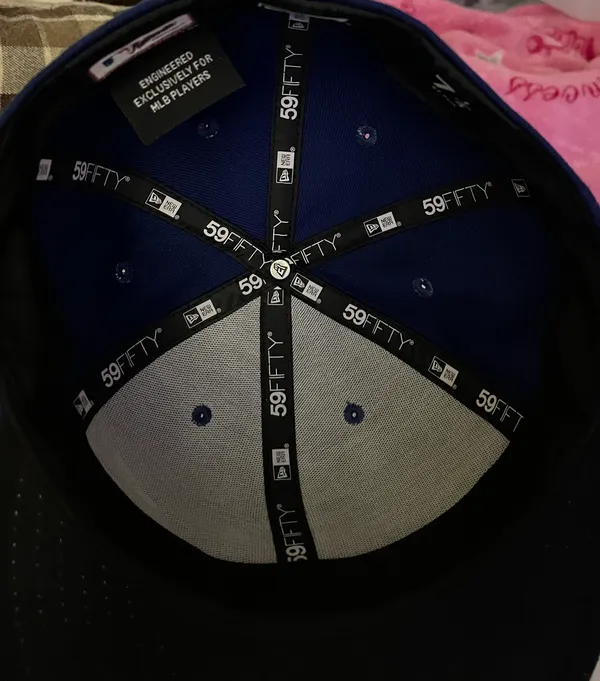 LID cap hat Blue - Image 3