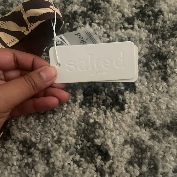 Salted bikini bottom Brown - Image 3