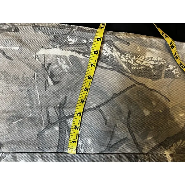 Y2k Low rise Jeans 3 Camouflage Cargo low rise Wide Leg Urban Alternative Skate - Image 11