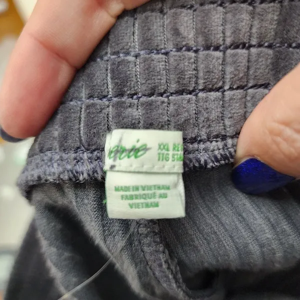 Aerie Gray Ribbed Leggings - Image 5