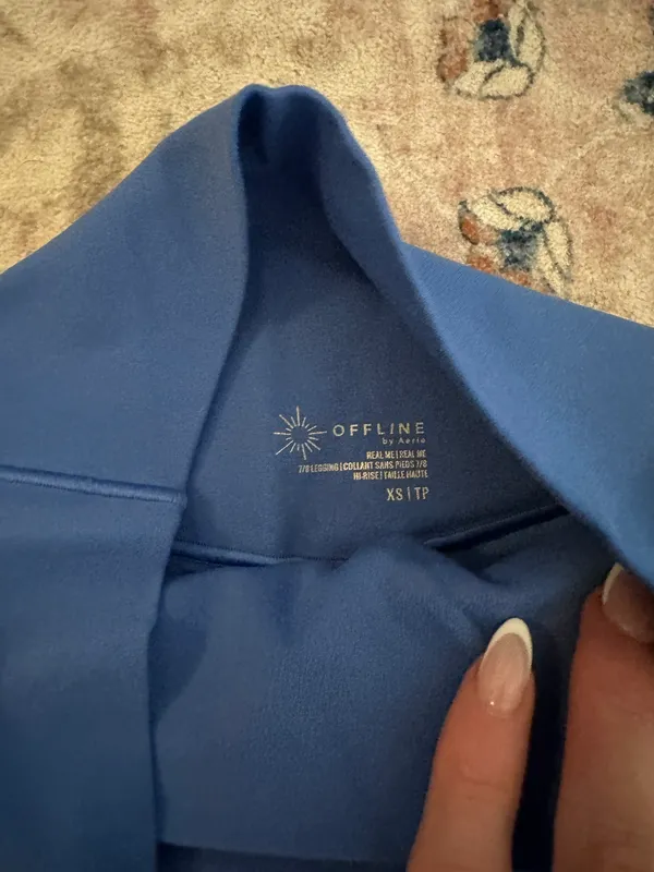 Aerie Crossover Leggings - Image 2