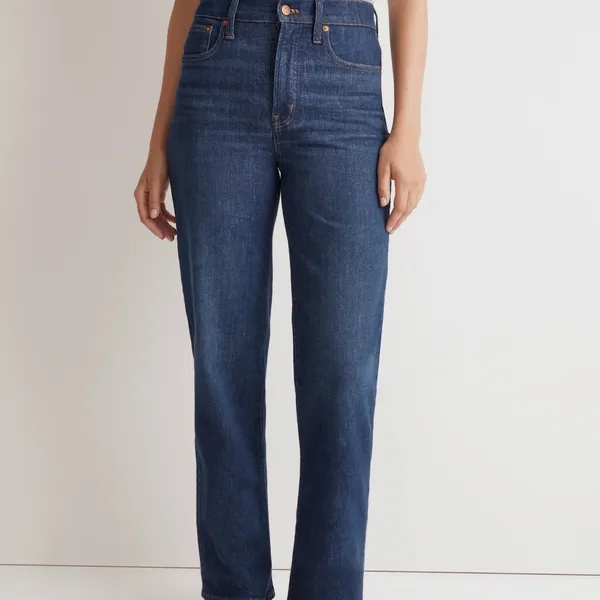 Madewell The Perfect Vintage Wide-Leg Jean in Chartwood Wash - Image 2