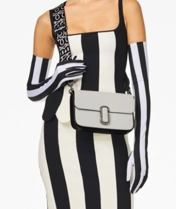 Marc Jacobs Authentic Bicolor leather magnetic flap 2 straps shoulder/Crosby - Image 16