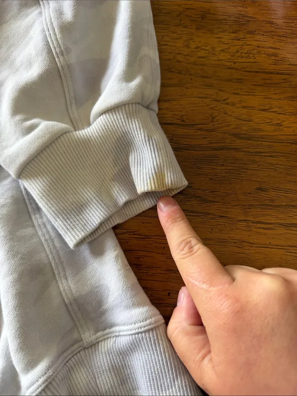 Lululemon Terry Cloth Crewneck - Image 4