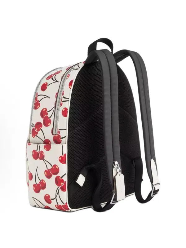 🍒 Coach Court Backpack With Cherry Print caa72 - Image 2