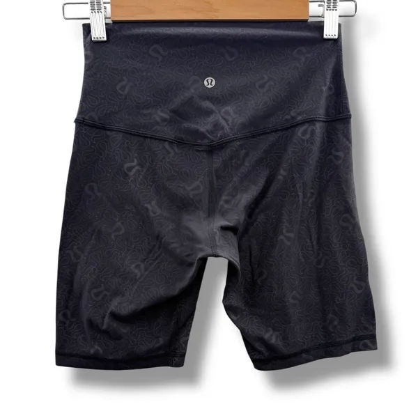 Lululemon Align High Rise‎ Shorts Women's 6 Black Yogo 8" Yoga Workout Stretch - Image 4