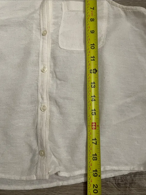 Hollister | cotton button down size xs - Image 4