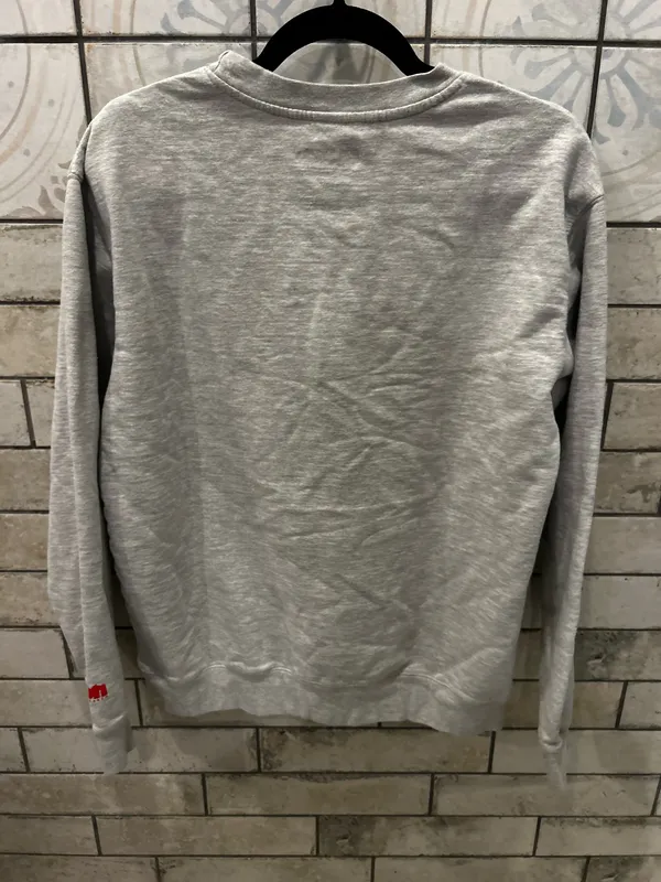 Dancing Bear Vintage Crewneck Gray - Image 2