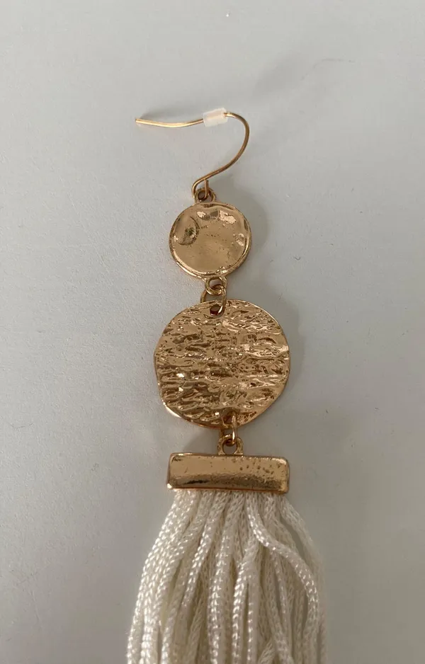 SheIn Tassel Earrings  - Image 3