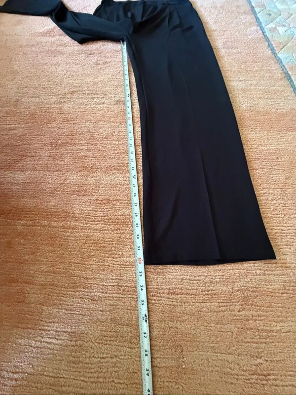 Shinestar Black Straight Leg Dress Pants Size L NWT Work Office Trousers - Image 6