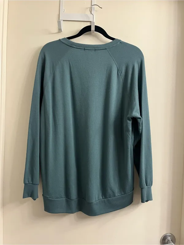 Beyond Yoga Cozy Fleece Saturday Oversized Pullover Size Small - Image 5