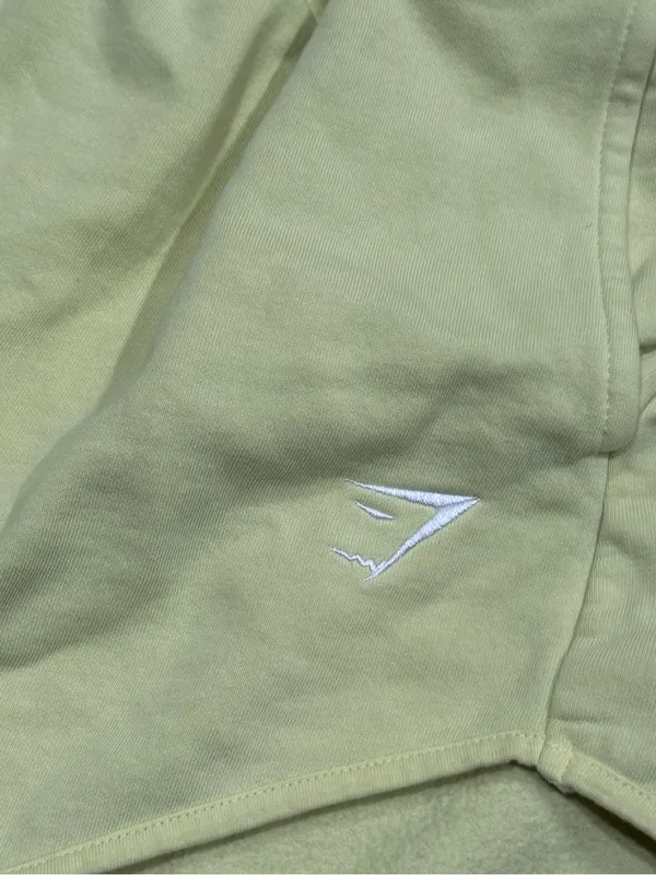 Gymshark Loose Fit Training Shorts Sorbet Yellow Women’s Large - Image 4