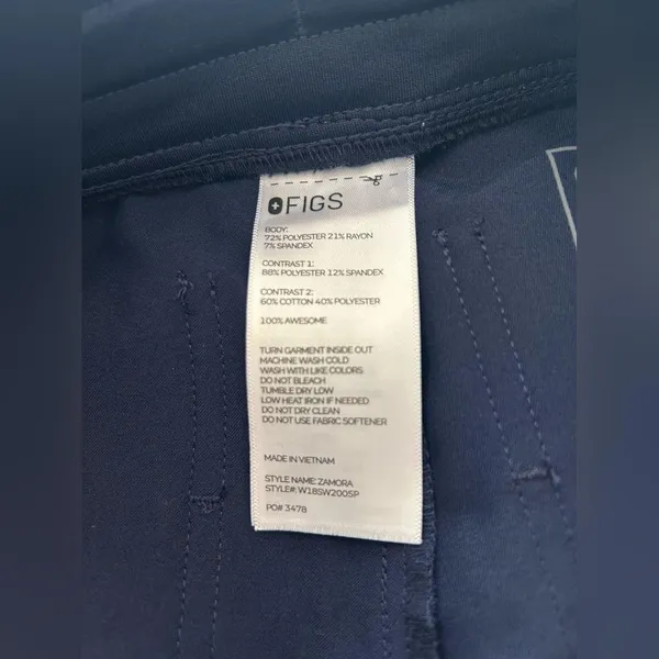 Figs Women’s Zamora 2.0 Jogger Scrubs Pants Technical Collection - Image 10