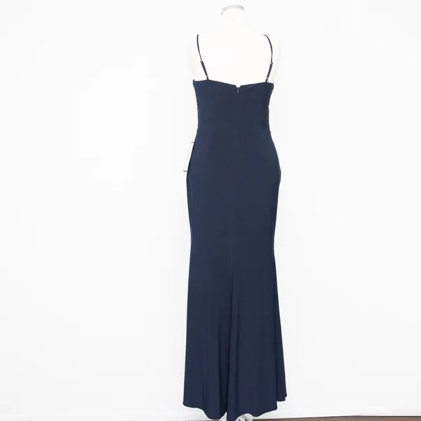 Xscape -‎ Rosette Halter Gown - Image 3