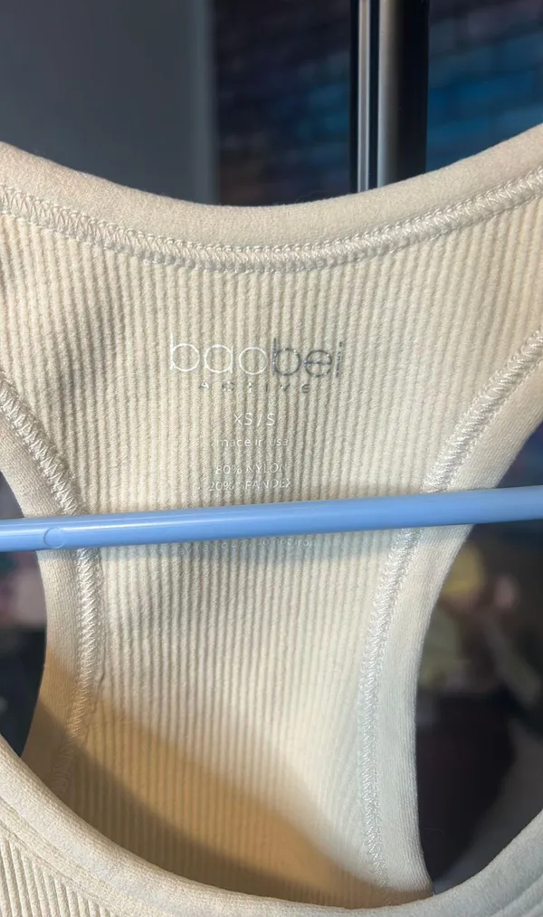 Baobei active tank Tan Size XS - Image 2