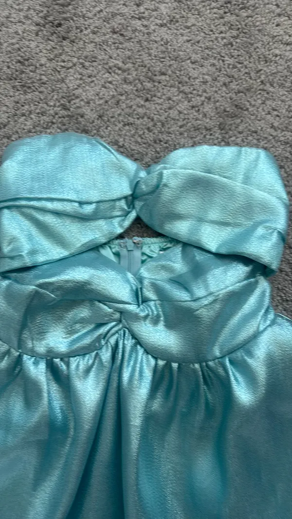 Hello Molly Dress Mini Blue - Image 3